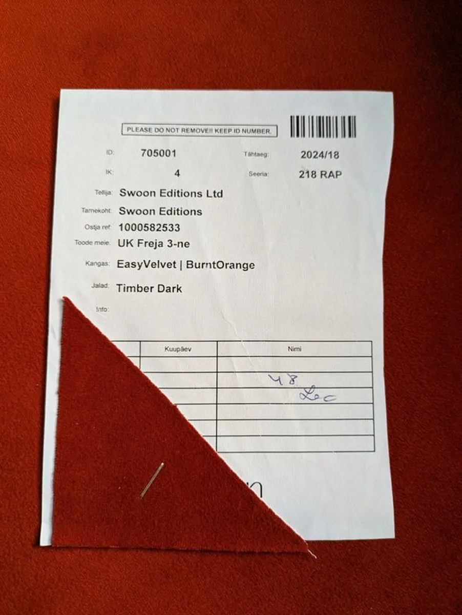 Mid century sofa - Image 3