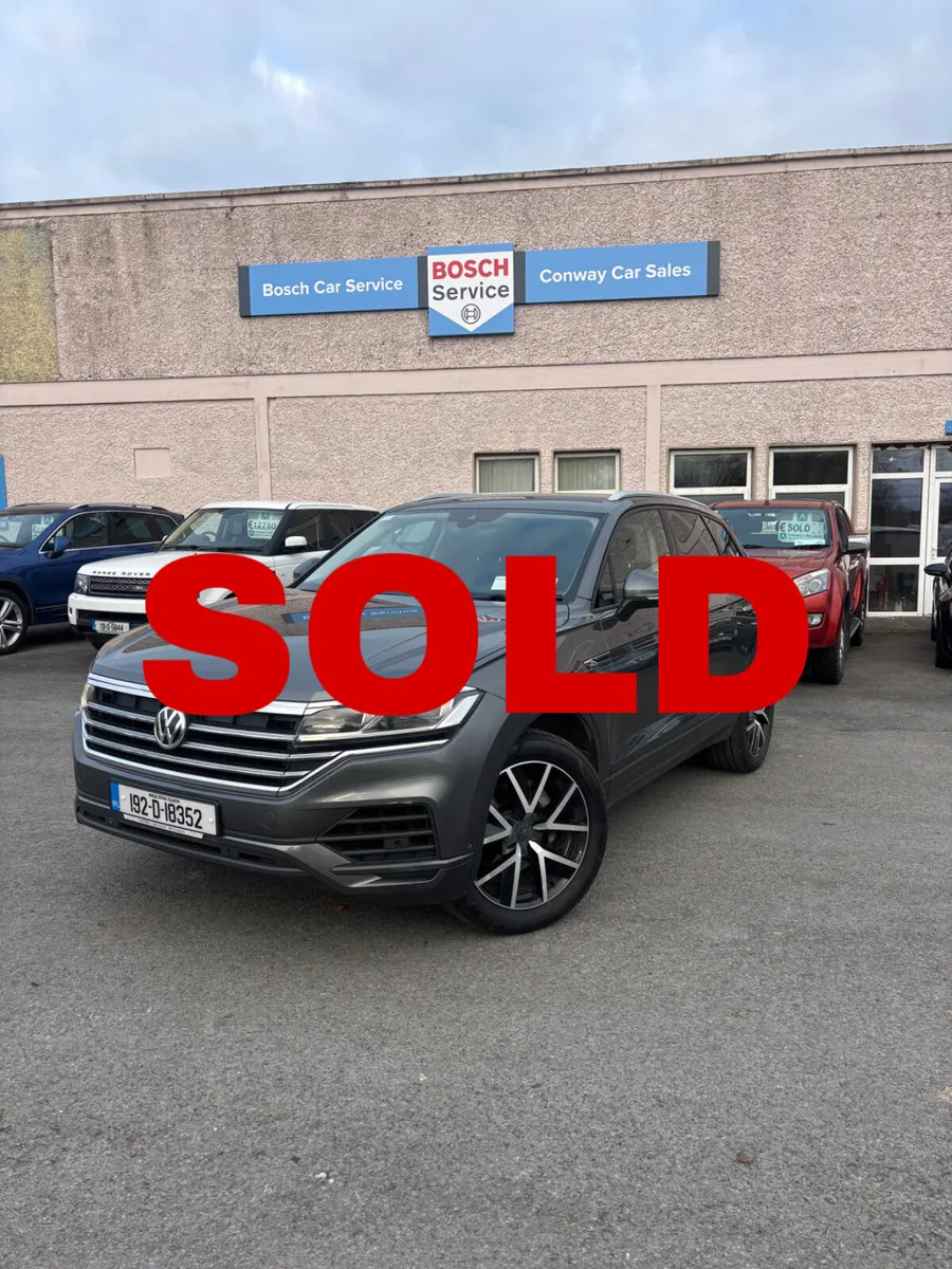 2019 Volkswagen Touareg 3.0 TDI//2 Seat Com - Image 1