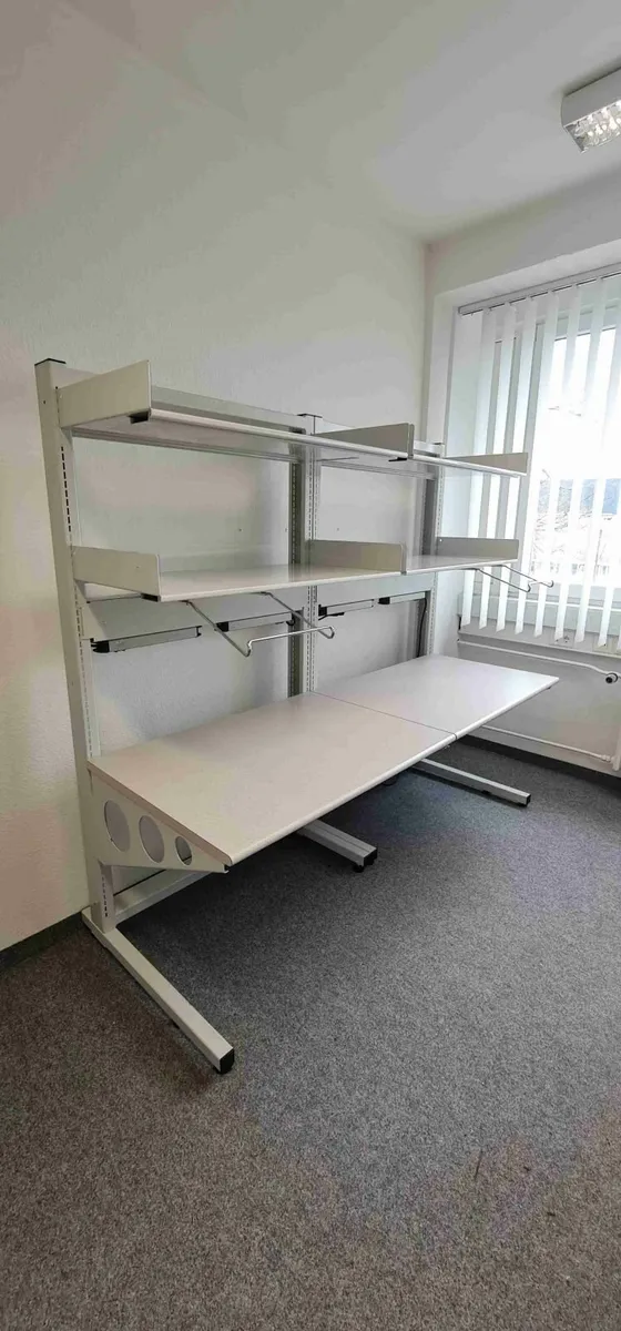 Shelving system for office, workshop or laboratory - Image 3