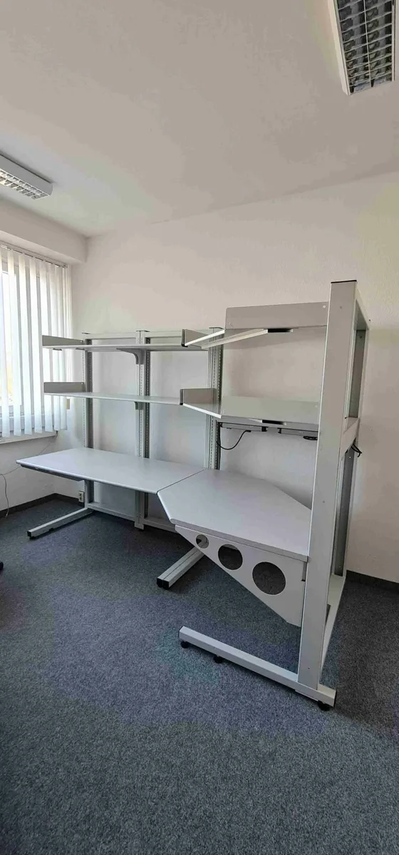 Shelving system for office, workshop or laboratory - Image 4