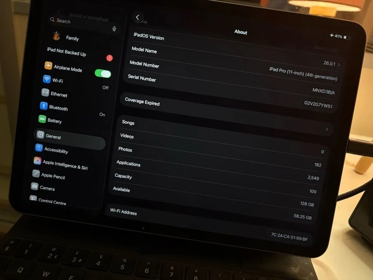 Ipad Pro 4th Gen M2 - Image 3