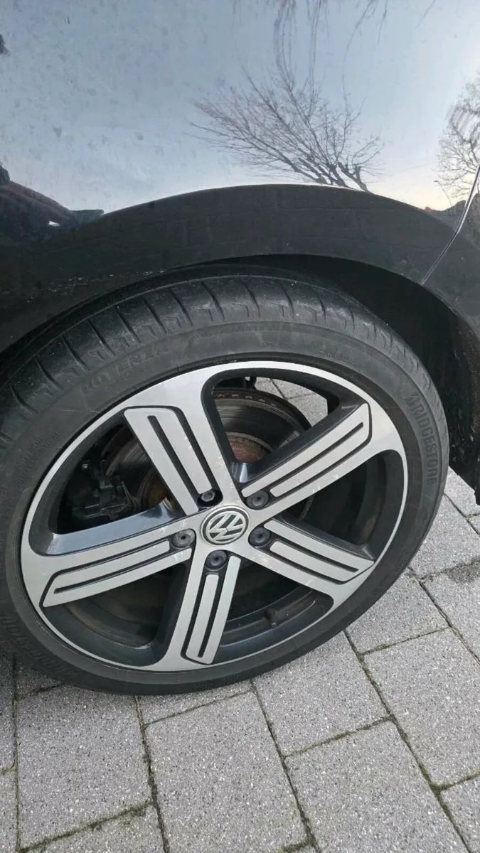 Genuine 18" Cadiz alloys - Image 4