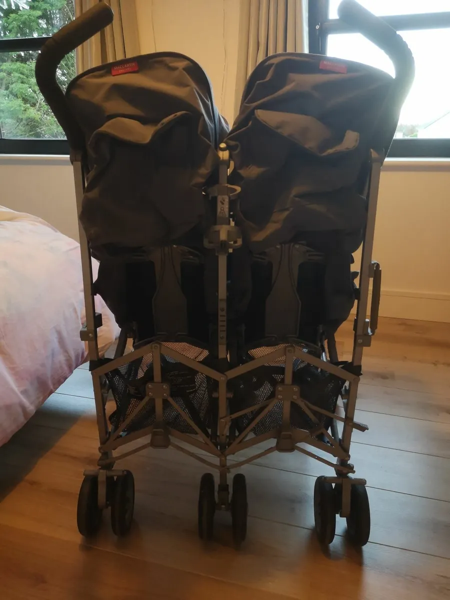 Maclaren Double Buggy - Image 1