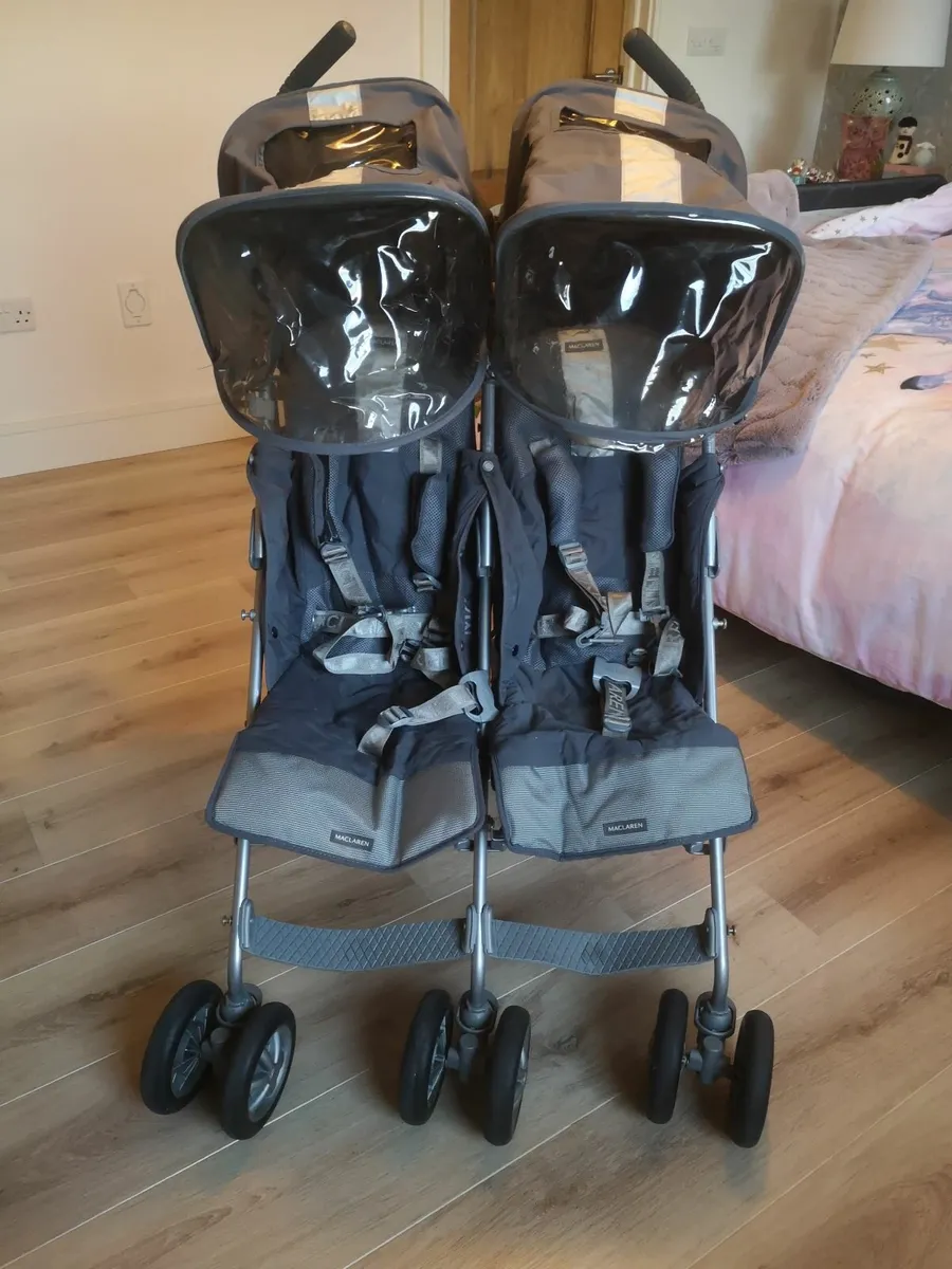 Maclaren Double Buggy - Image 3