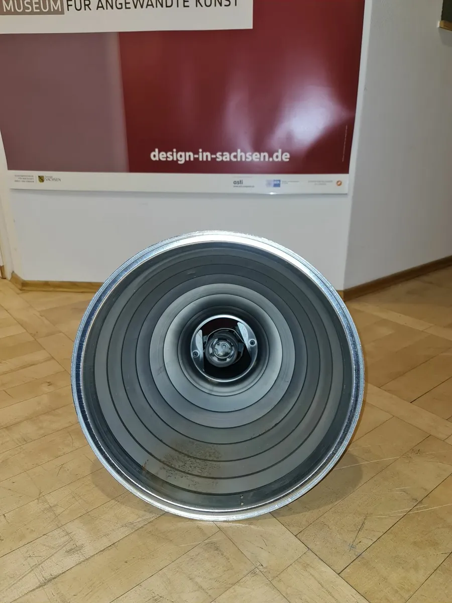 Vintage Industrial Hall Lamp - Image 2