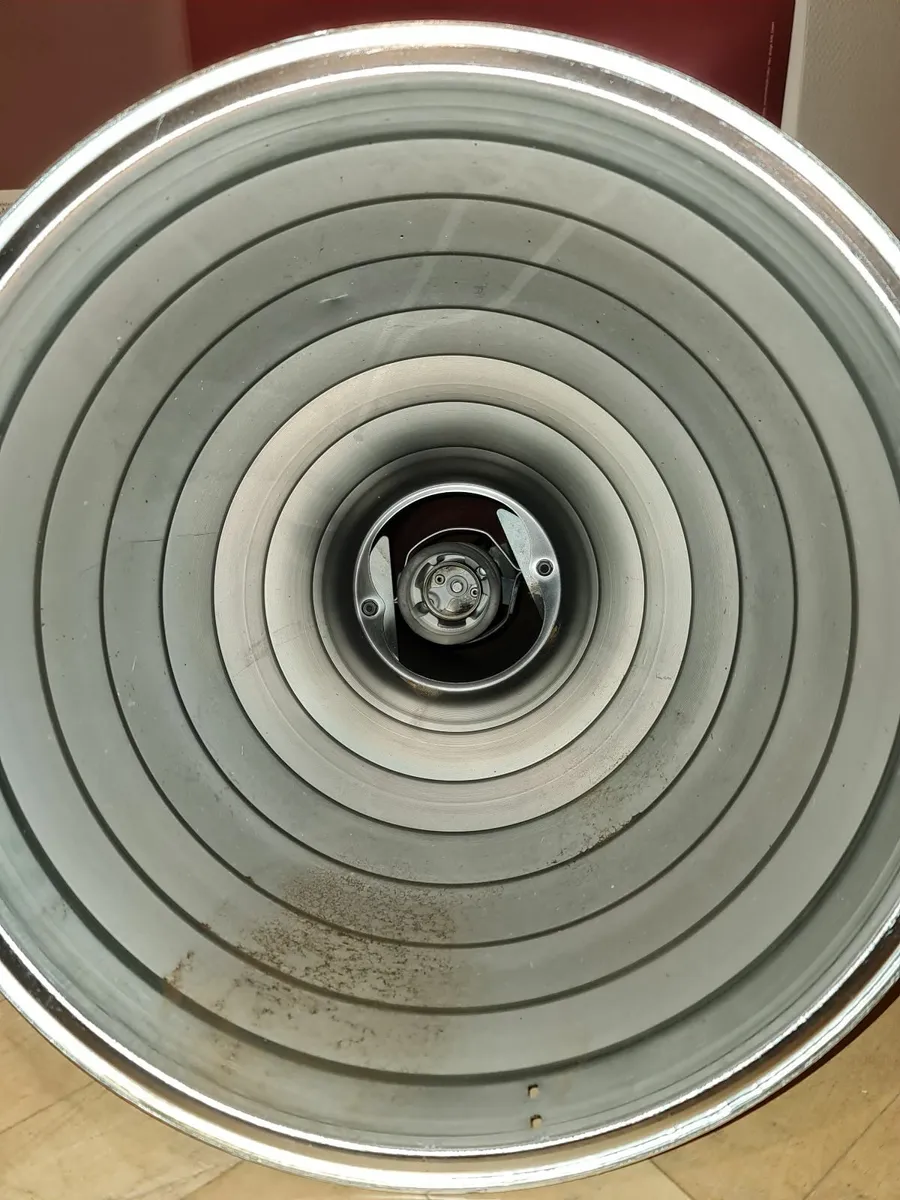 Vintage Industrial Hall Lamp - Image 3