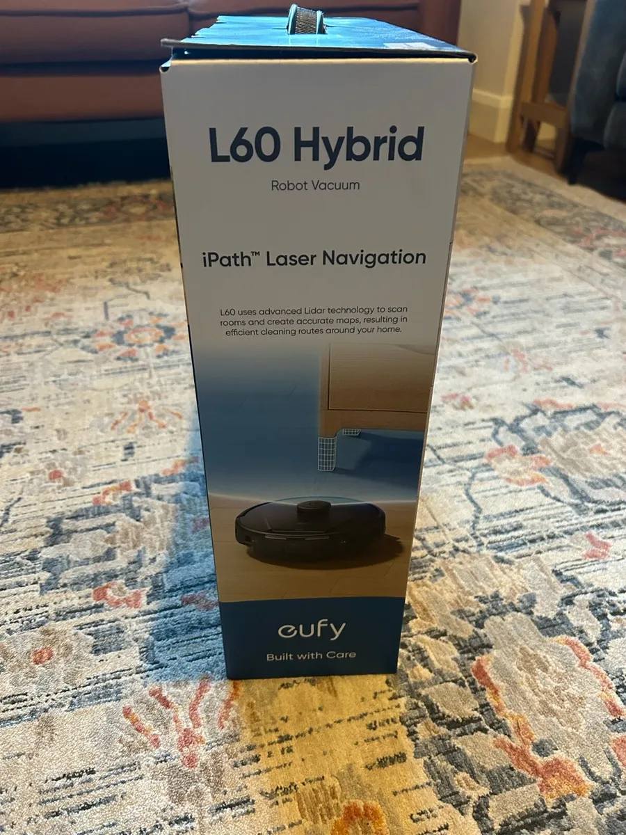 Eufy L60 Hybrid Robot Vacuum | T2268V11 - Image 3