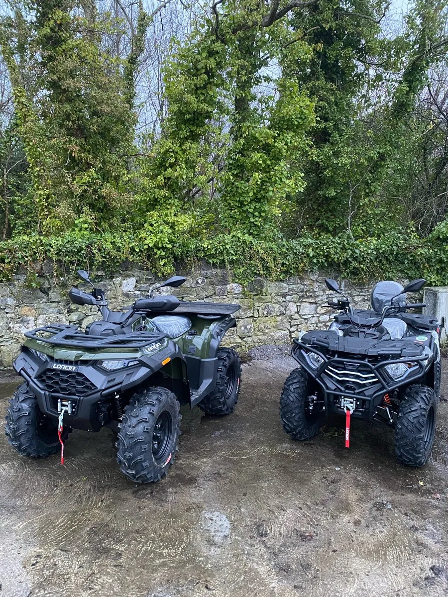 Power steering 550 Loncin - Image 1