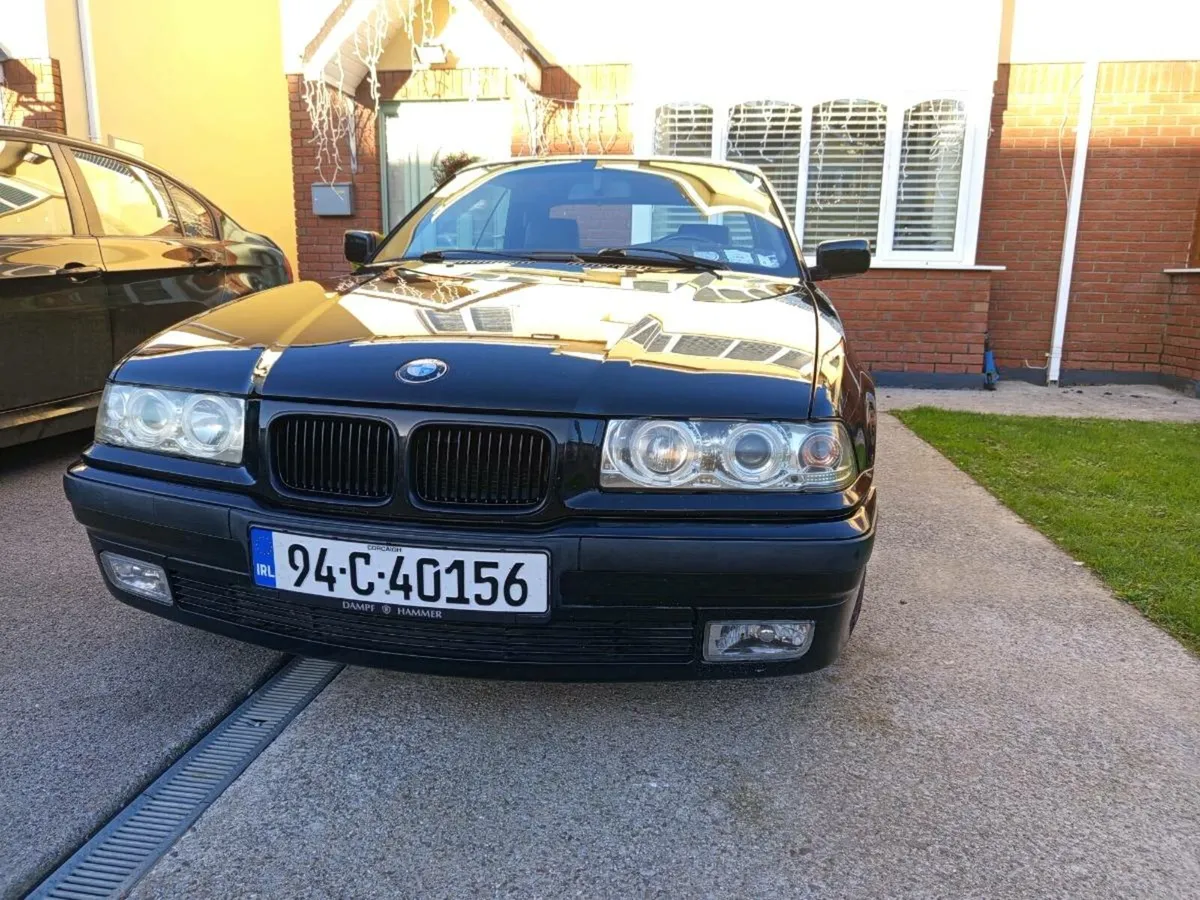 BMW 3 E36 2.0L LHD - Image 2
