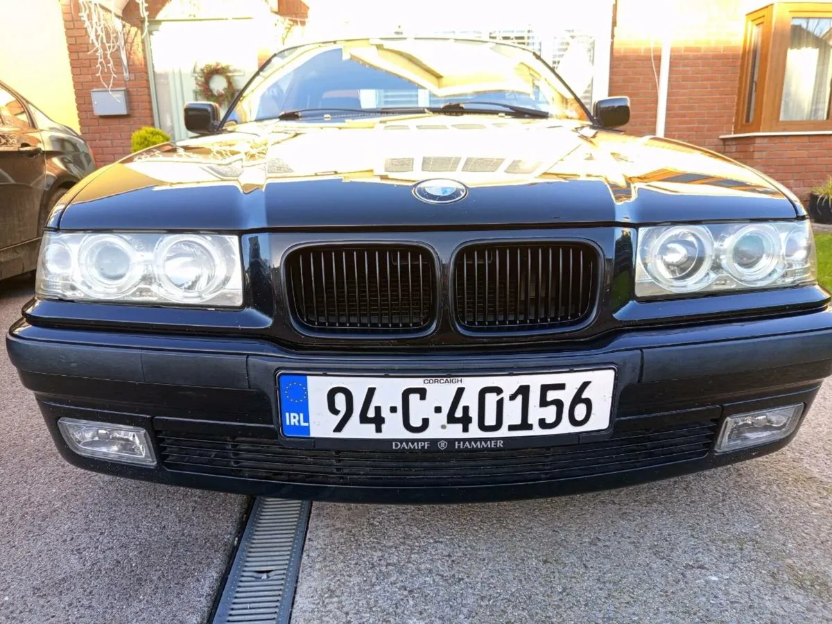 BMW 3 E36 2.0L LHD - Image 3