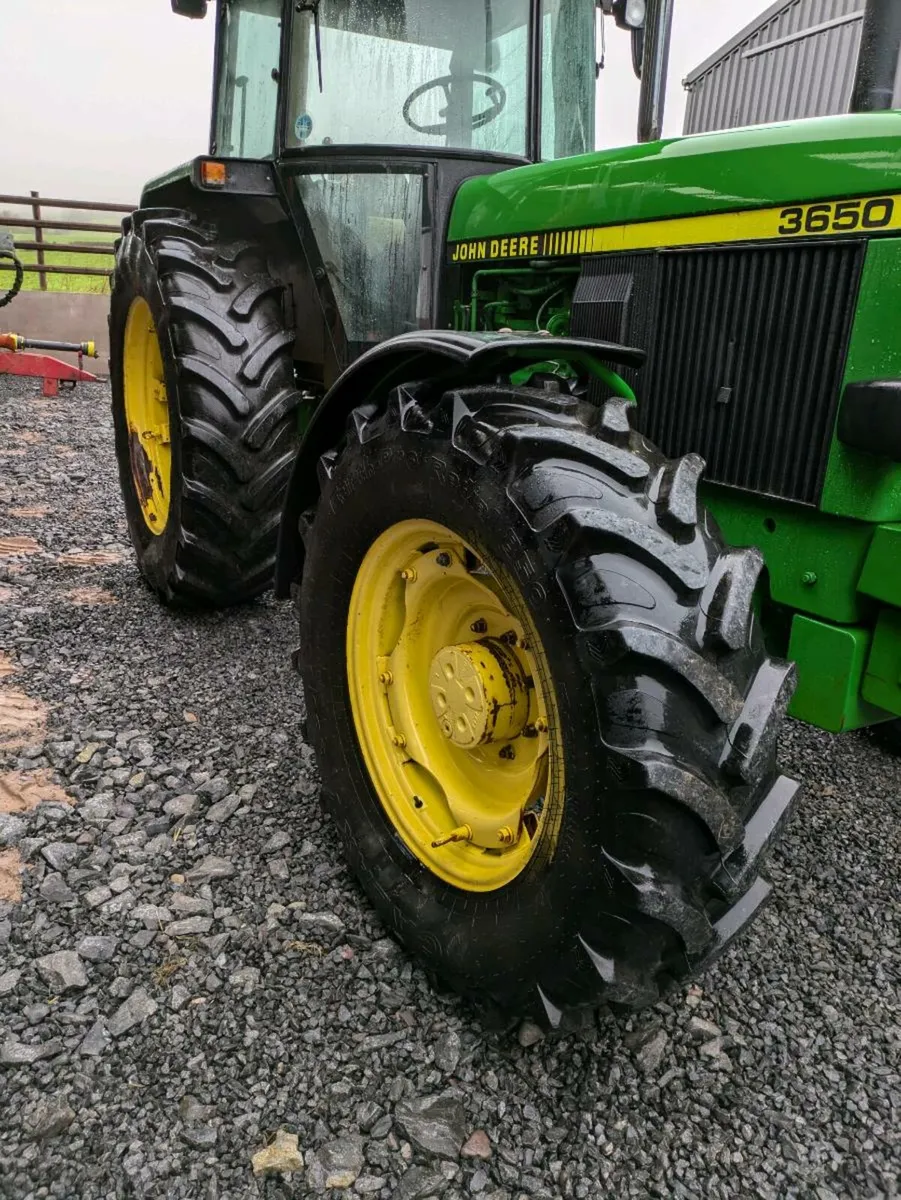 Tractor tyre's - Image 1