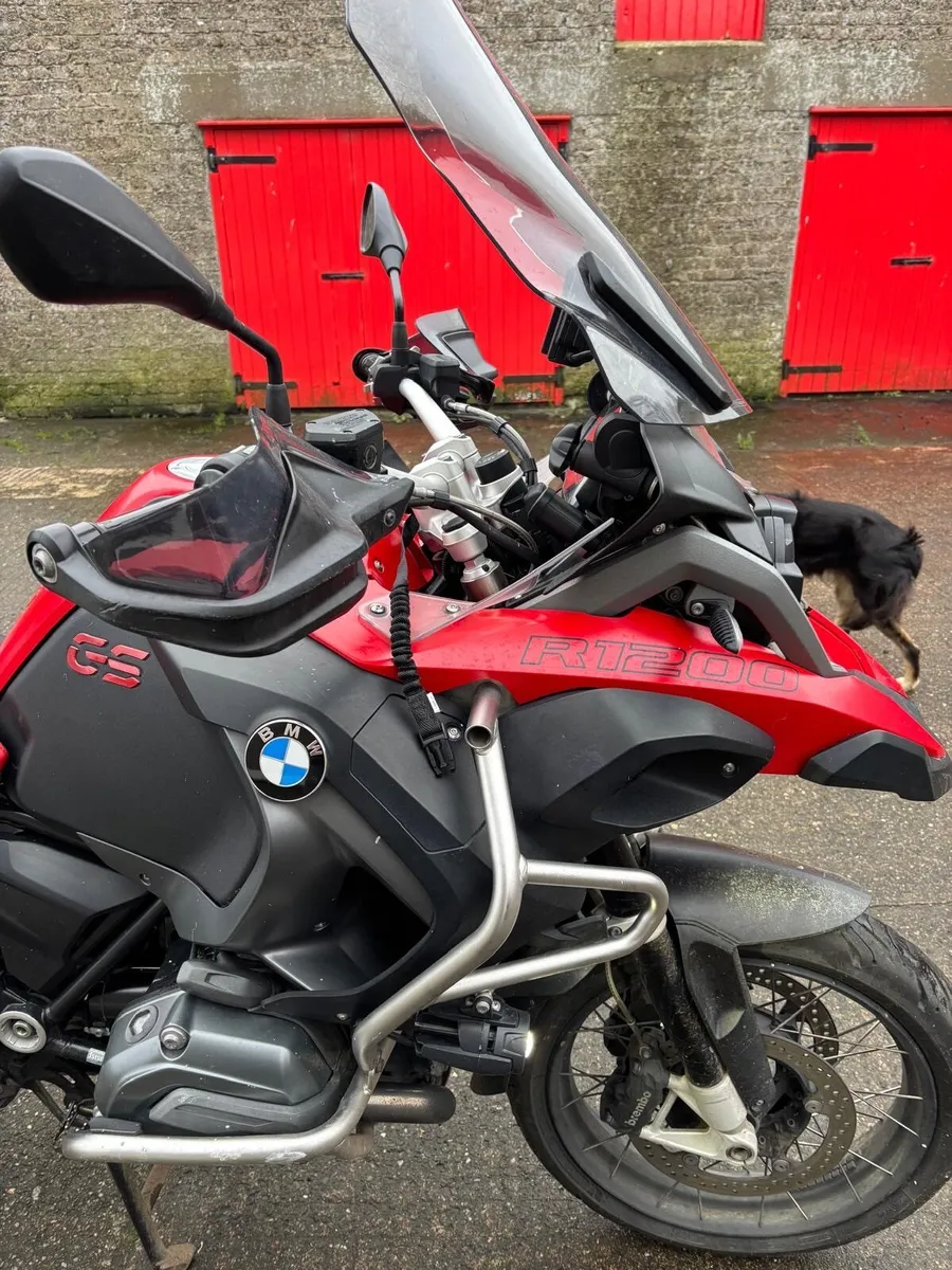 BMW R 1200 GS Adventure 2015 - Image 3