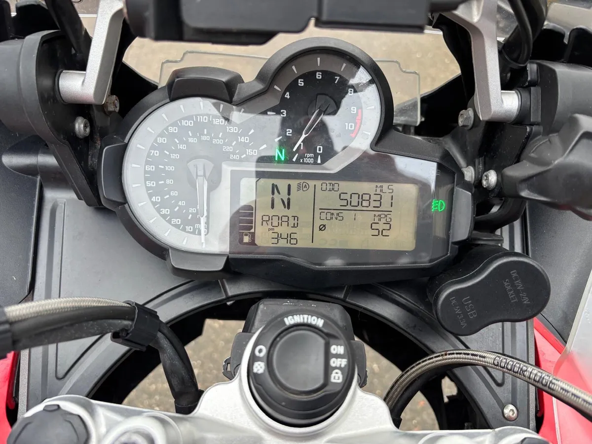 BMW R 1200 GS Adventure 2015 - Image 2