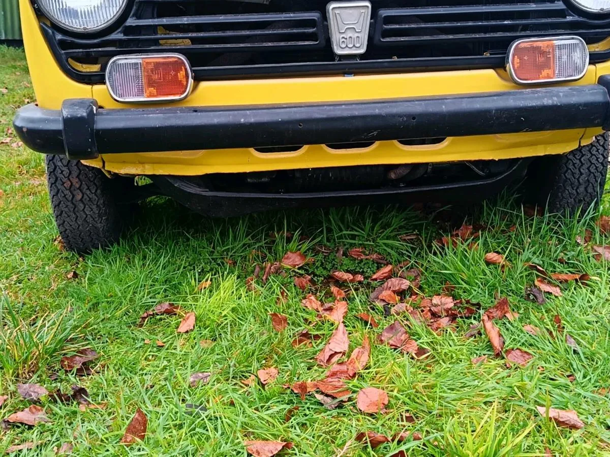 Honda N600 hondamatic  (automatic/mini/rare) - Image 2