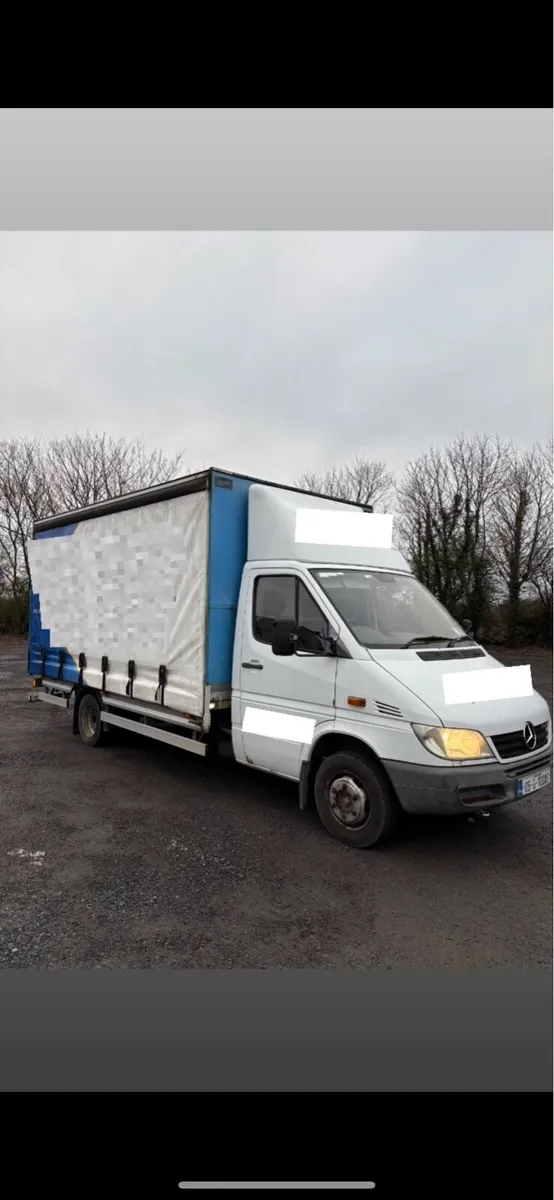 Mercedes sprinter 416 - Image 1