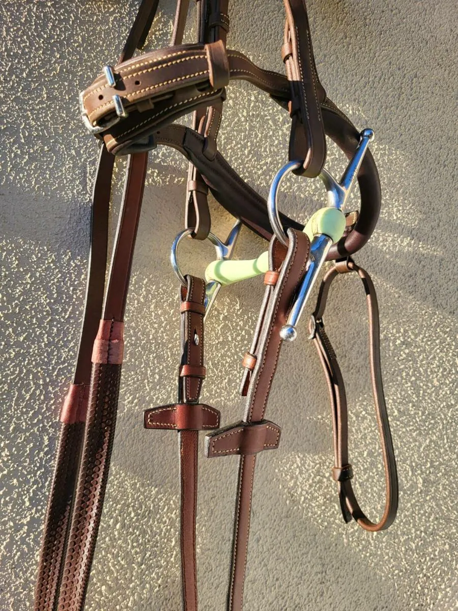 Antares Precision Anatomic Comfort Bridle - Image 4