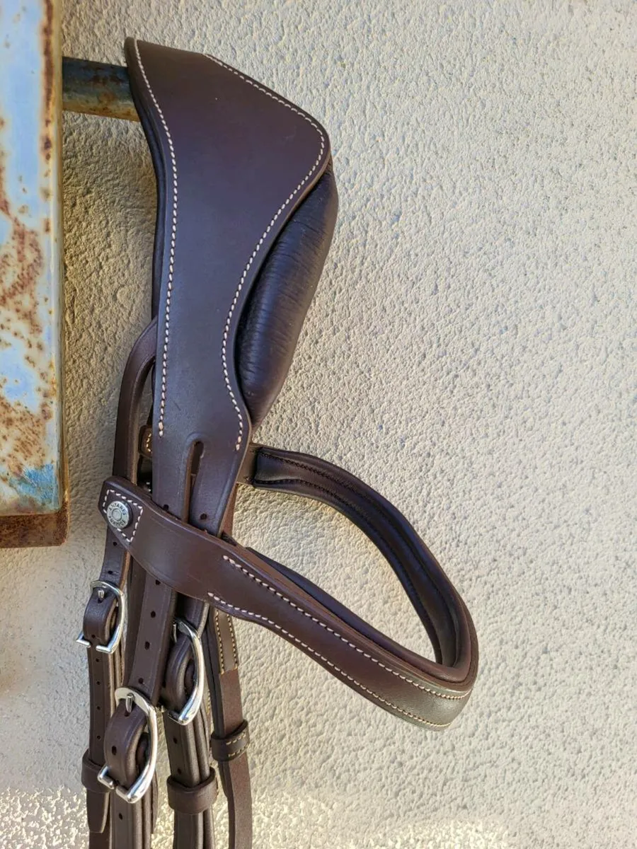 Antares Precision Anatomic Comfort Bridle - Image 2