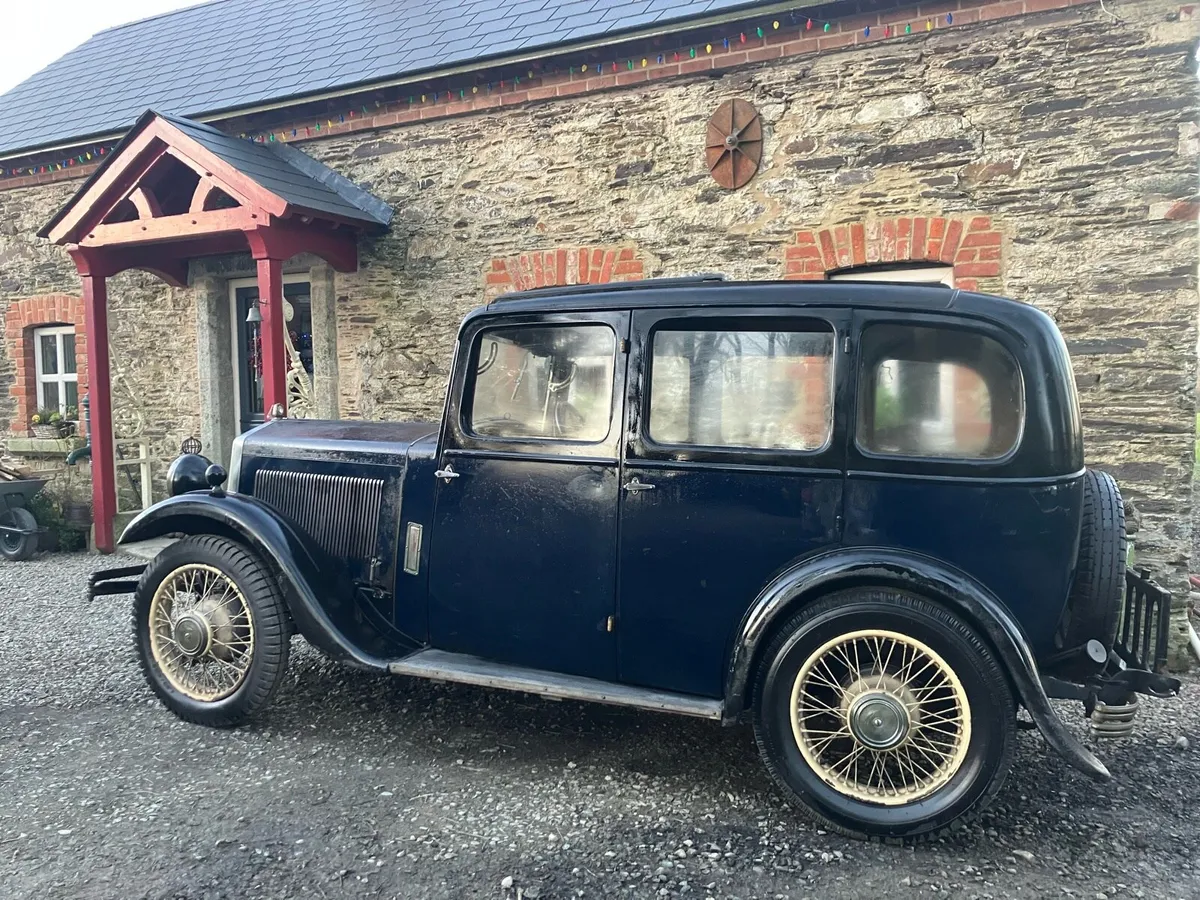 Wolsley 1934 Light 6 Hornet - Image 1