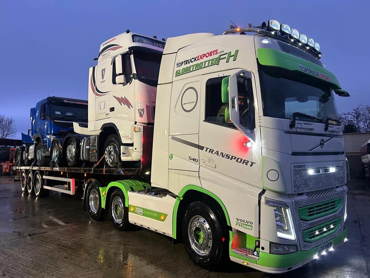 Volvo 6x2 Units wanted +447502674694 - Image 1