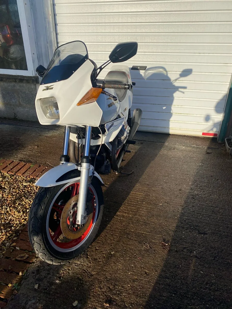 40 year old V65 Lario Moto Guzzi - Image 3