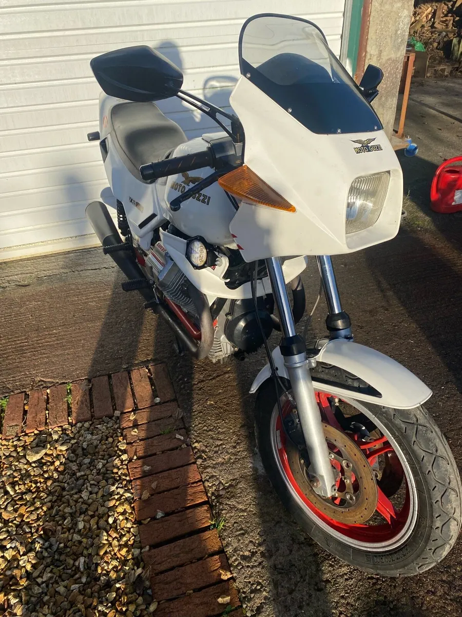 Vintage  40 year old  V65 Lario  Moto Guzzi. - Image 4