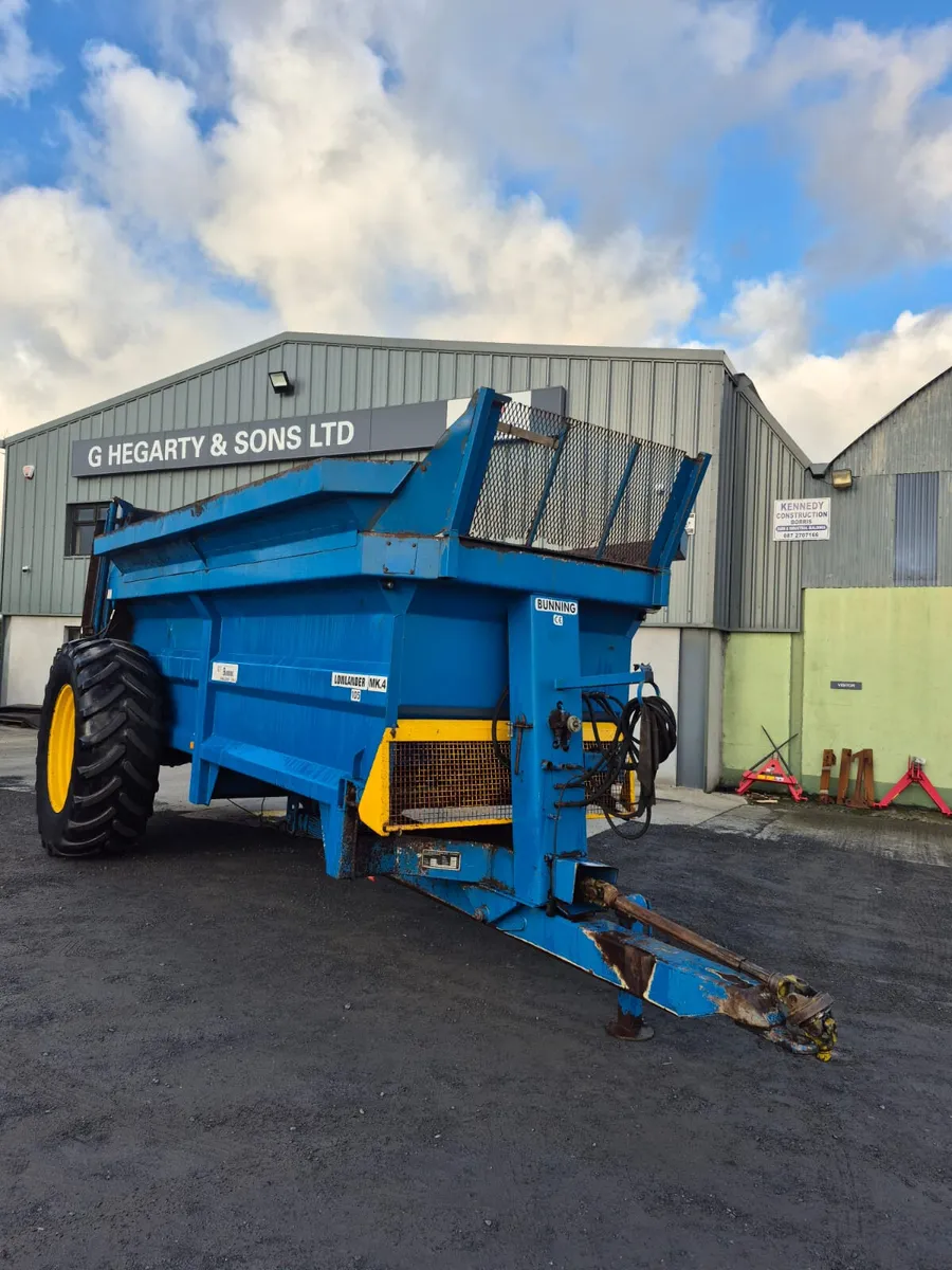 Bunning Lowlander 105 Spreader - Image 1