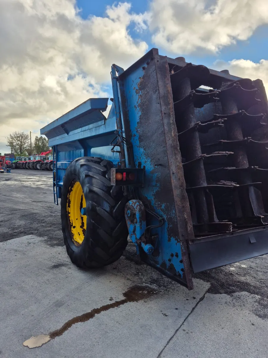 Bunning Lowlander 105 Spreader - Image 4