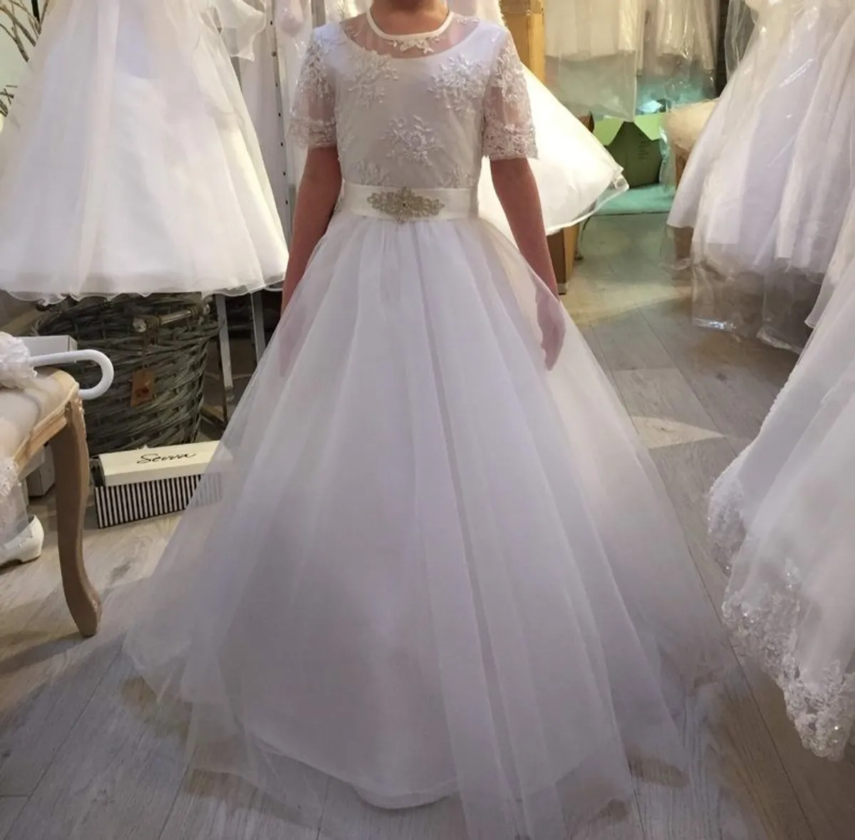 First Communion Dress - Image 1