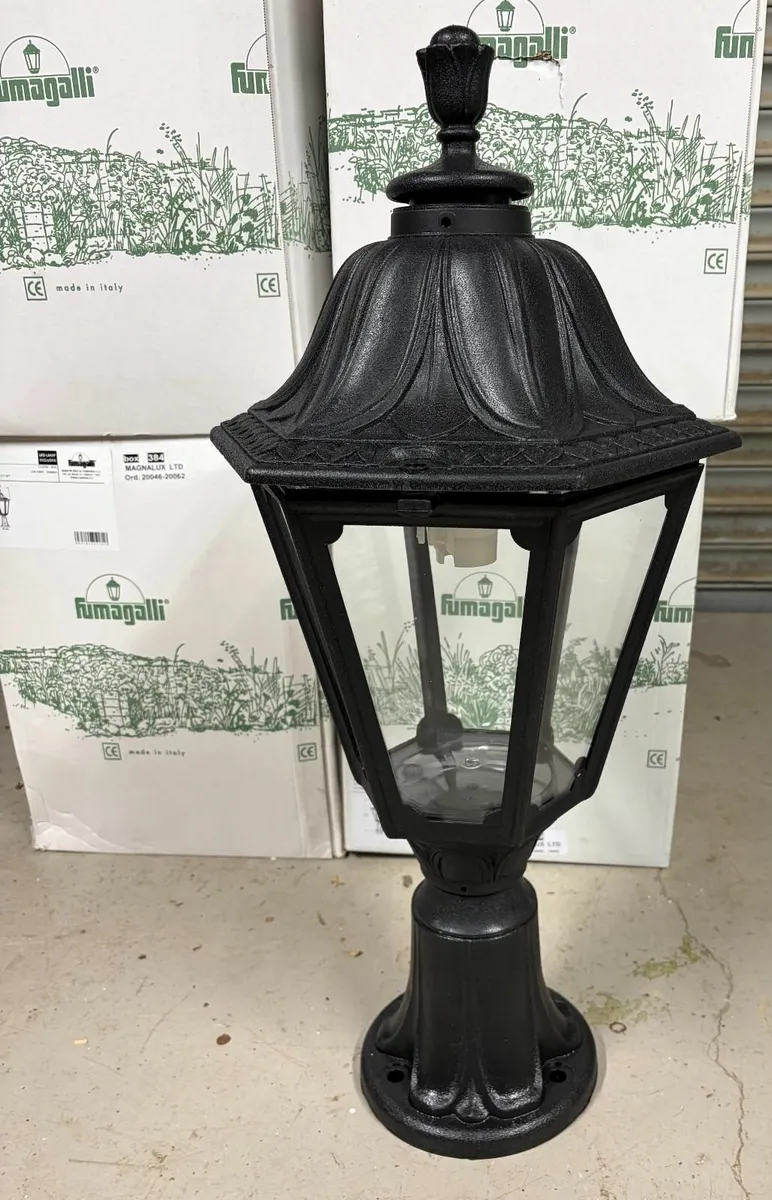 Fumagalli Outdoor Pillar Top Light - Image 2