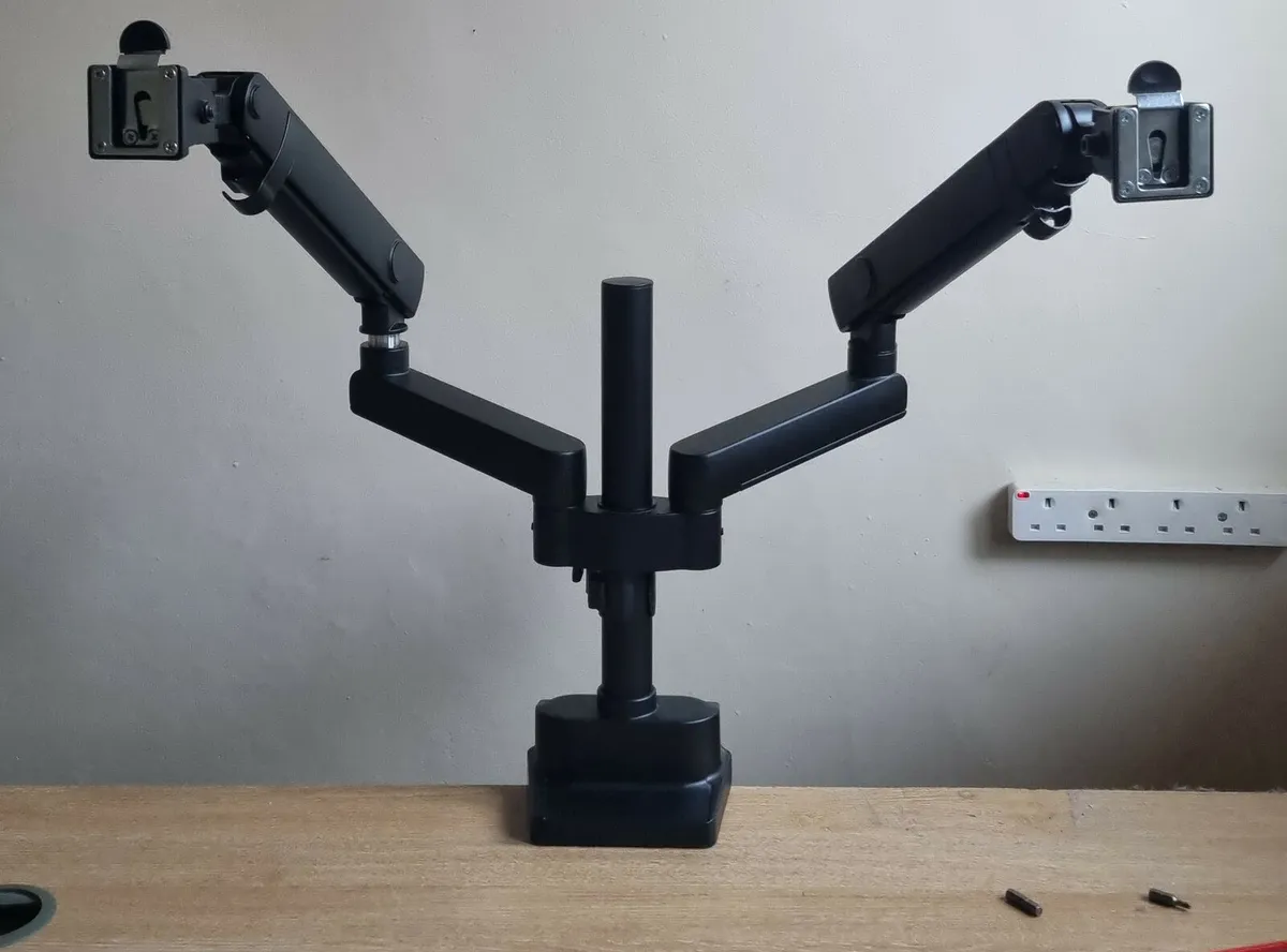 Monitor Arm (dual) - Image 1