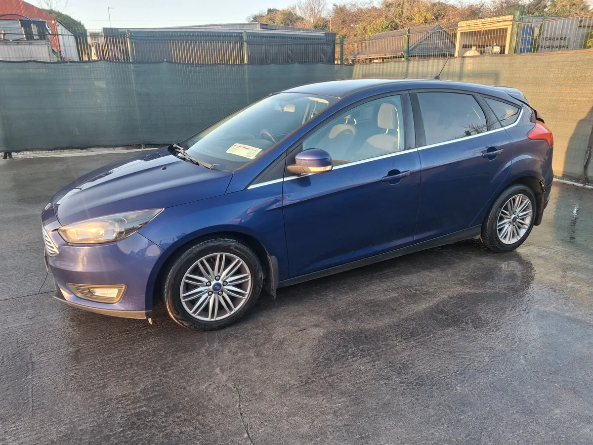 2017 Ford Focus  1.5 Diesel  Zetec - Image 2