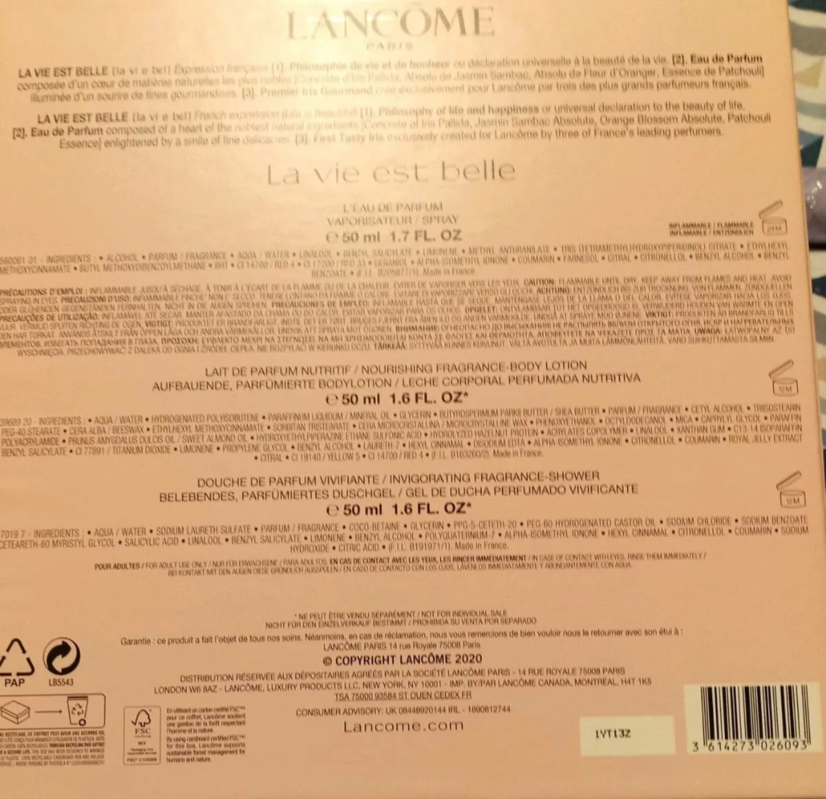 Perfume Set - la vie est belle - Lancôme - Image 3