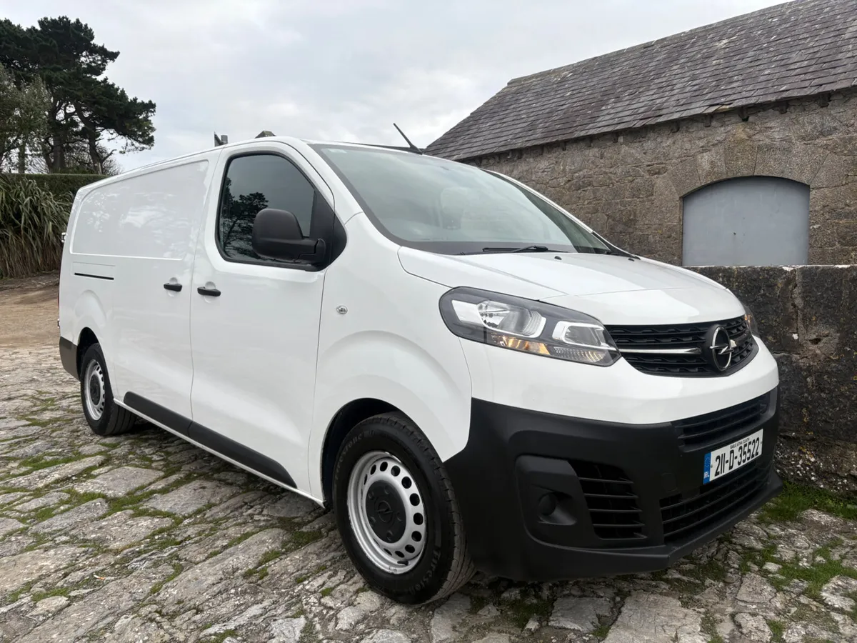 2021 Opel Vivaro 2.0 CDTI LWB - Image 1