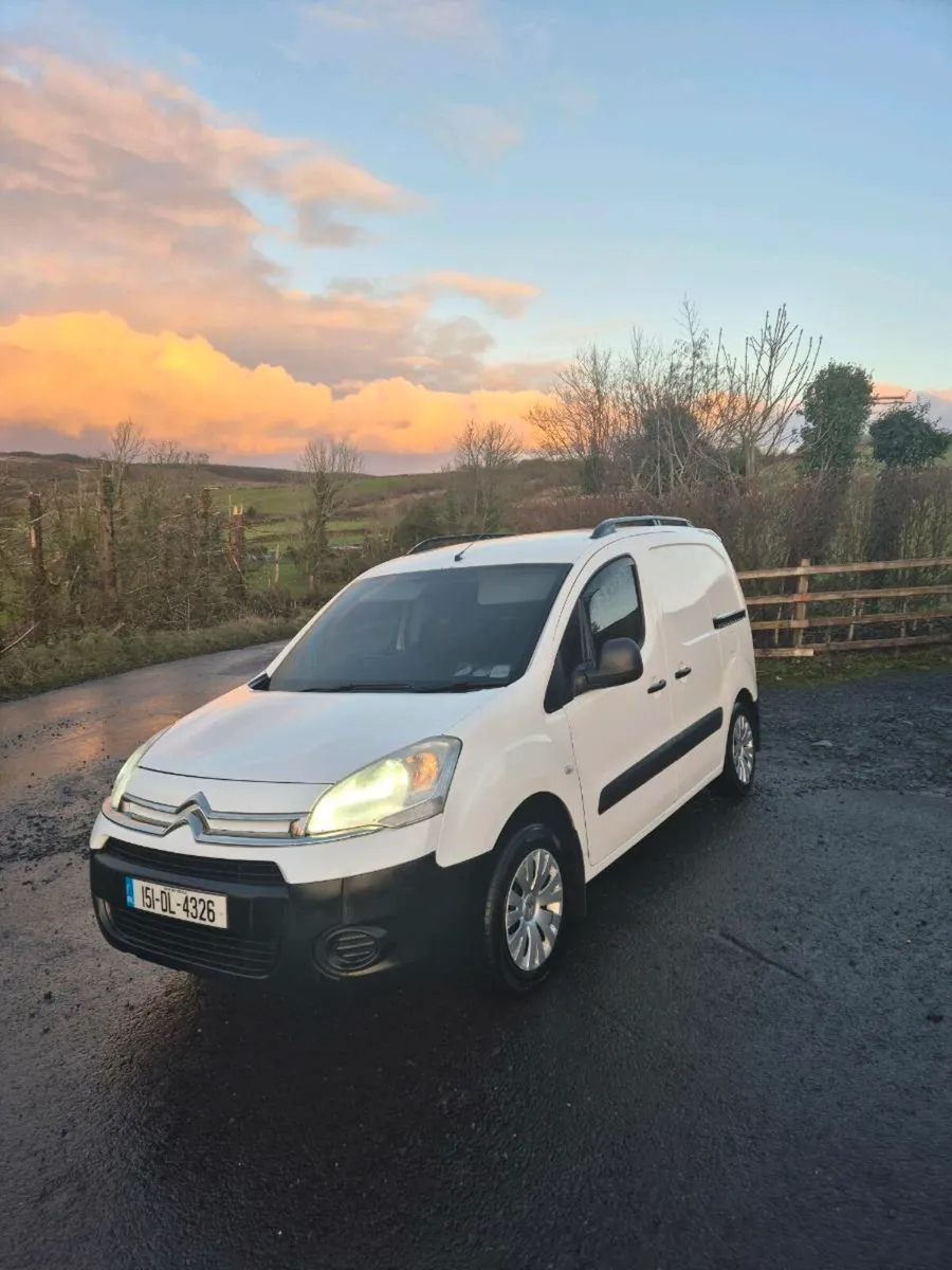 Citreon berlingo (3 seater ) - Image 1
