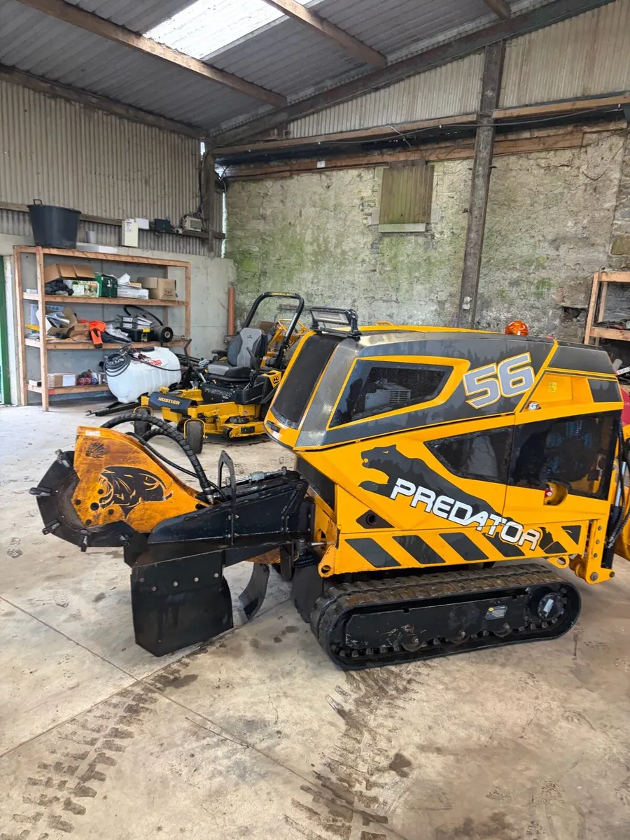 Stump grinder - Image 3