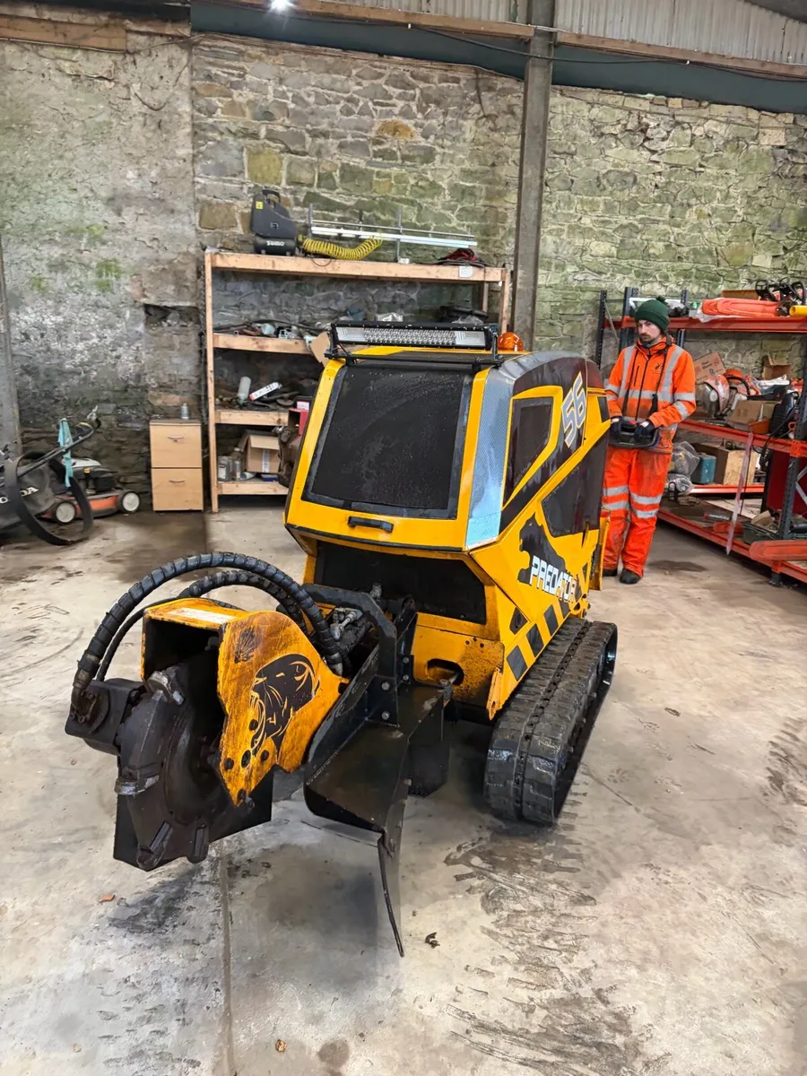 Stump grinder - Image 1