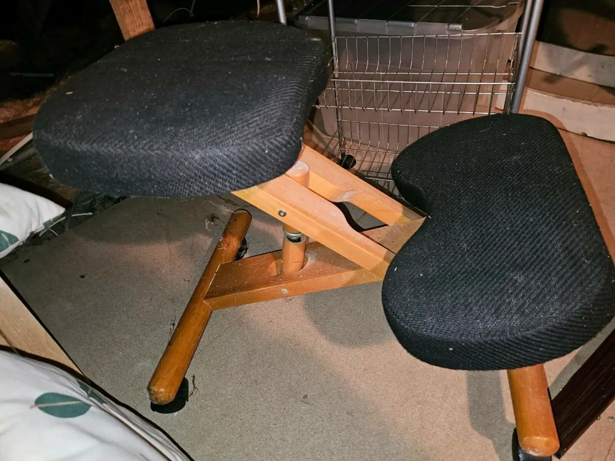 Kneeling office chair - GONE! - Image 1