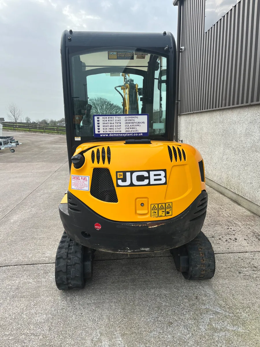 JCB 8026 CTS - 2021 - 1200 Hours - Image 4