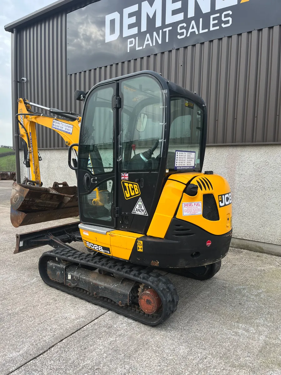 JCB 8026 CTS - 2021 - 1200 Hours - Image 3