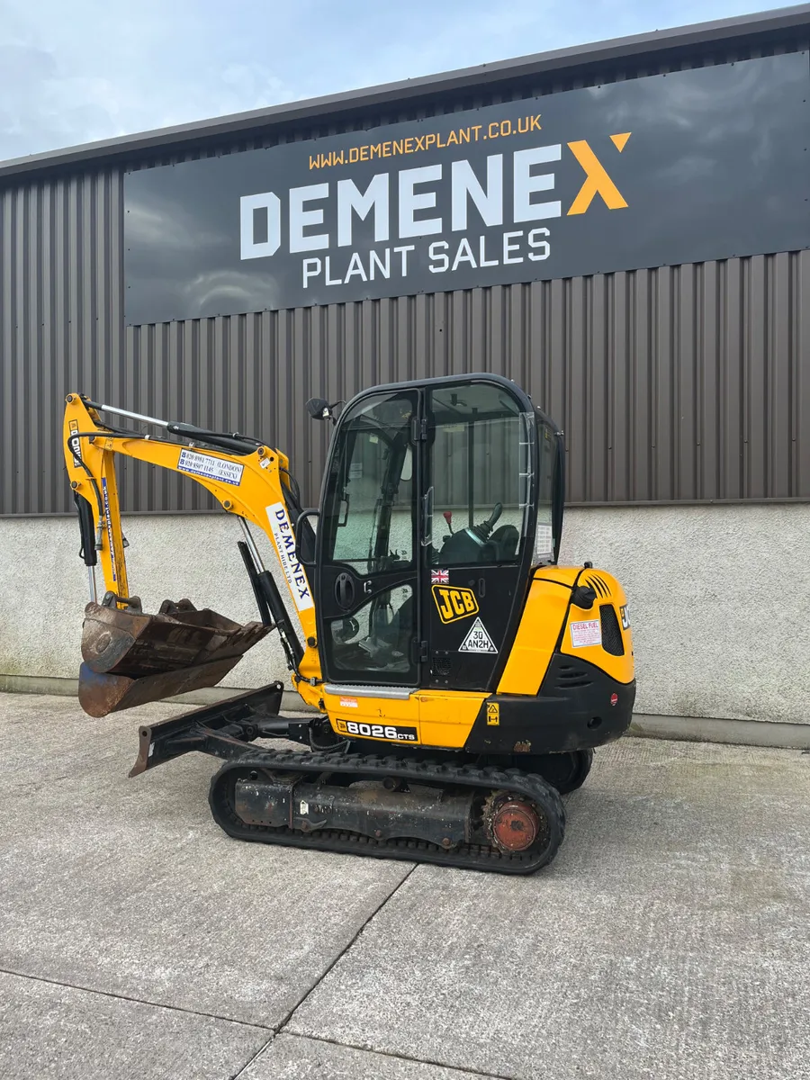 JCB 8026 CTS - 2021 - 1200 Hours - Image 2