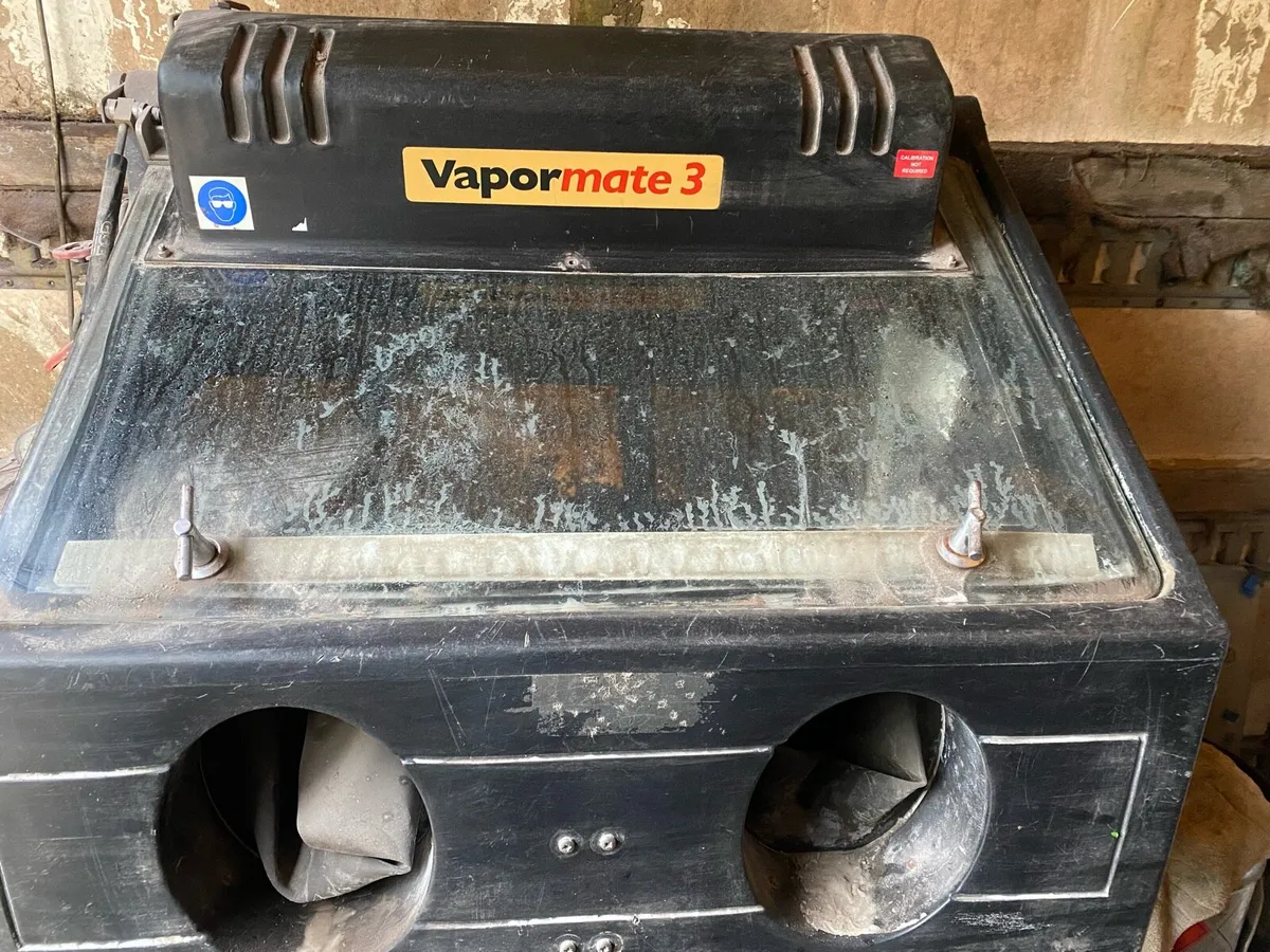 Vapour blaster Cabnet - Image 1