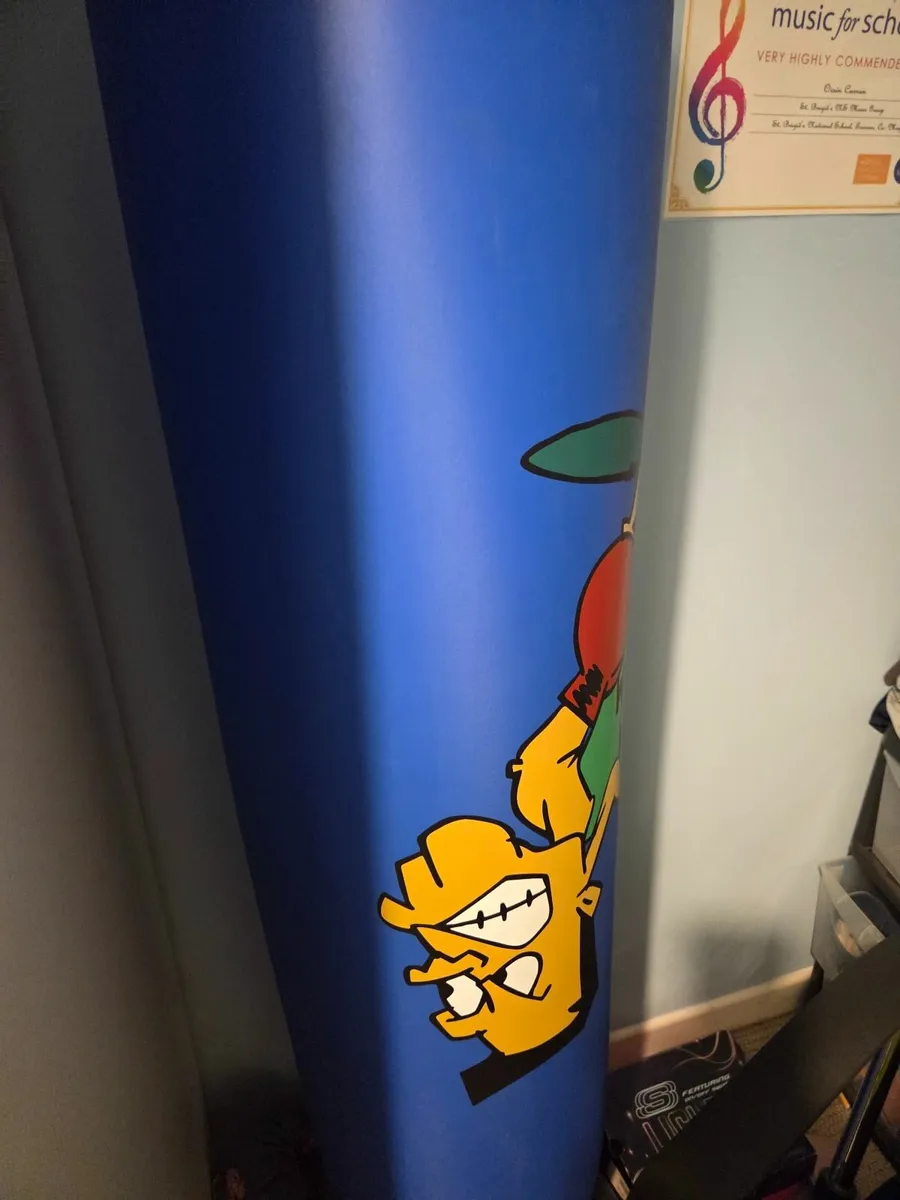 Boxing club freestanding punching bag - Image 2