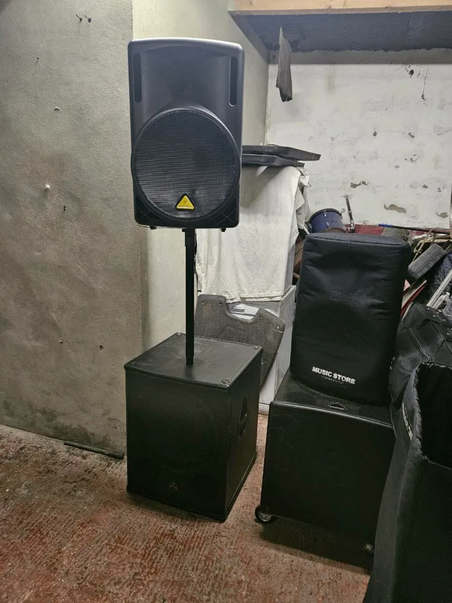 Behringer PA system - Image 1