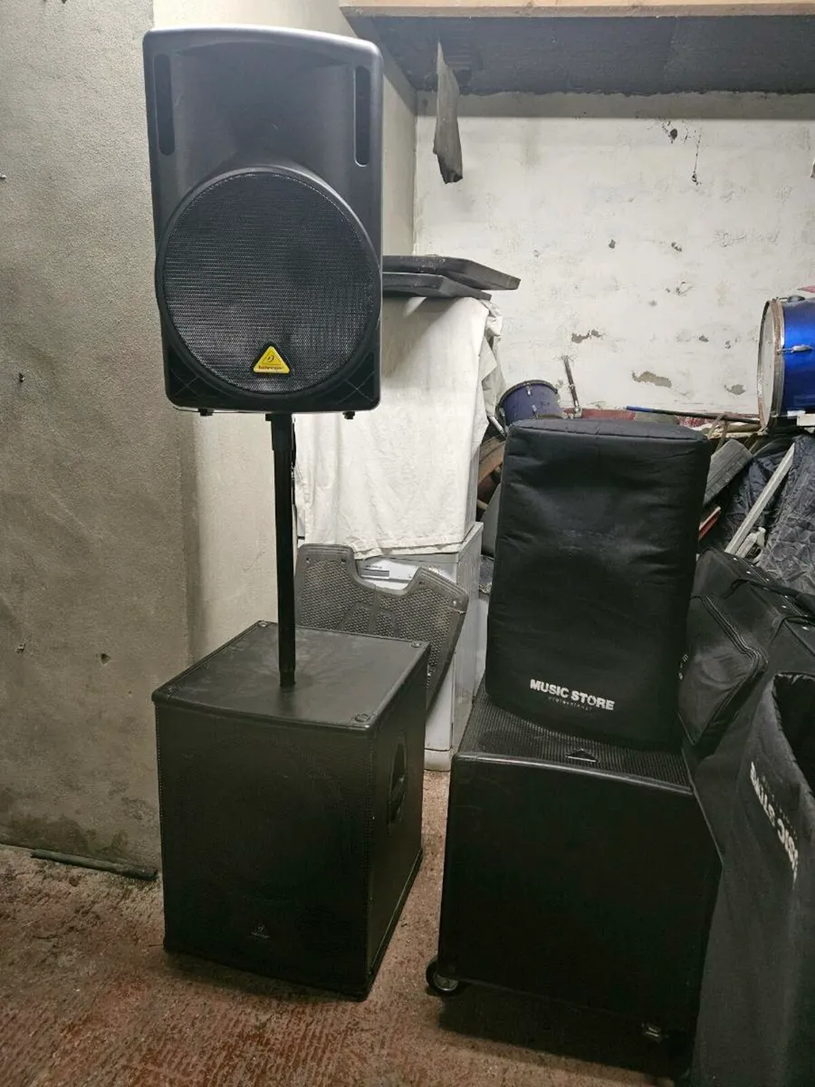 Behringer PA system - Image 3