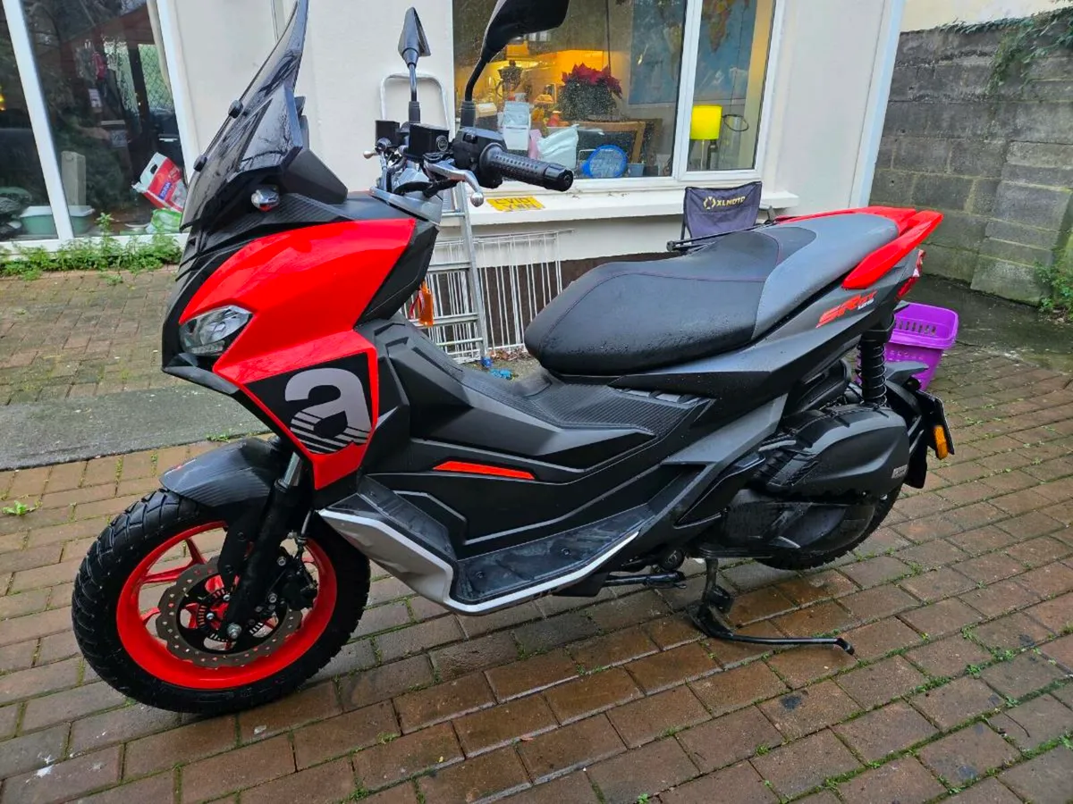 Aprilia SR125, yamaha neos 50 - Image 2