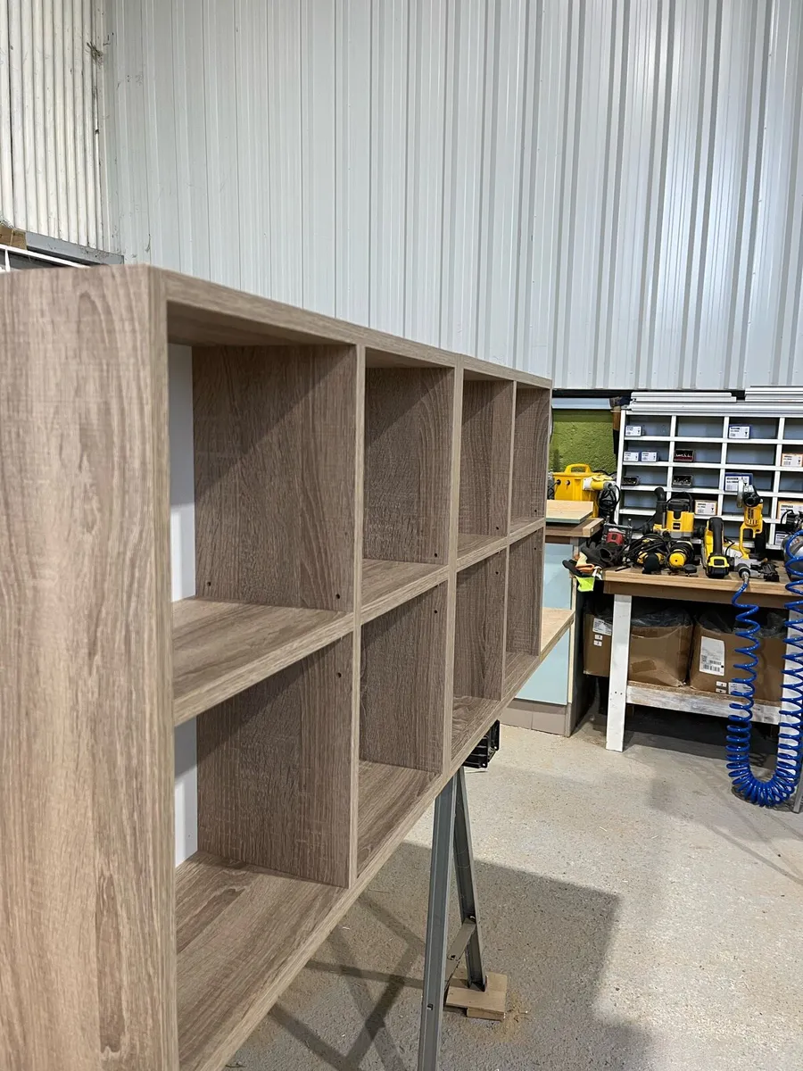 Wall shelving cabinets - Image 4