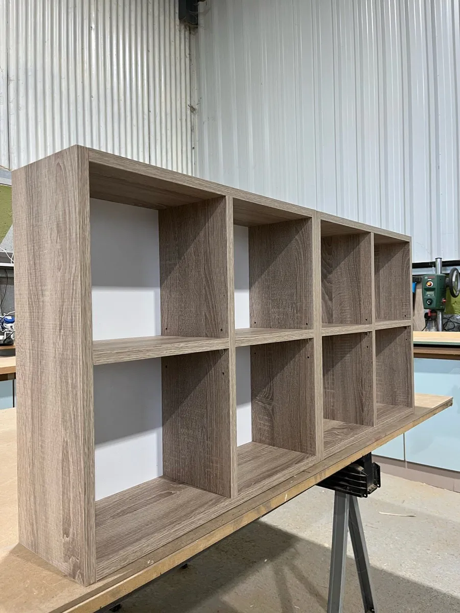 Wall shelving cabinets - Image 1