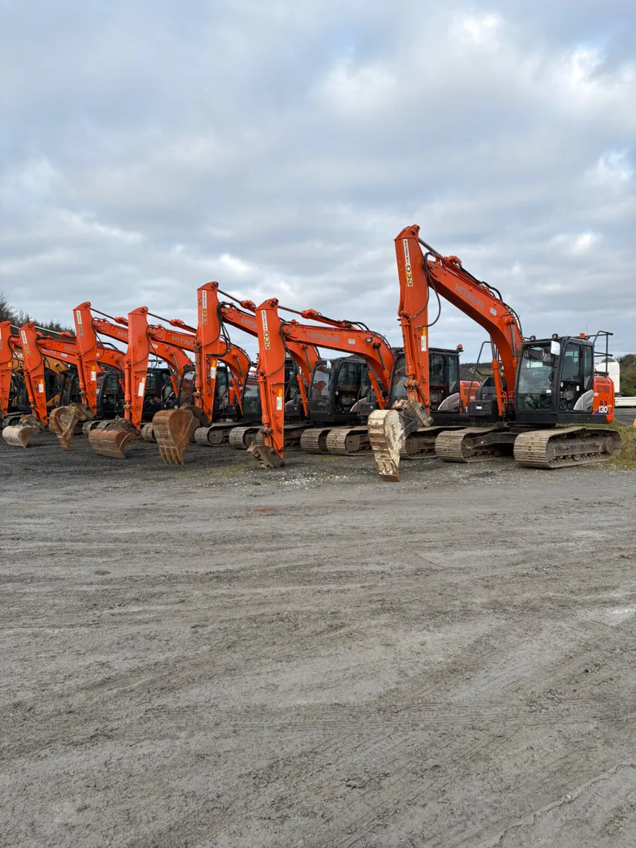 Hitachi zx130-6 choice - Image 1