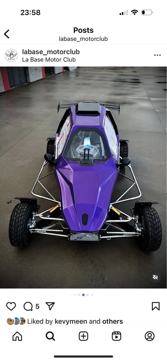 New SX01 750/1000cc (New FIA) Fx01 - Image 1