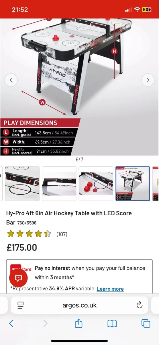 Air hockey - Image 2